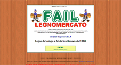 Desktop Screenshot of bricolage.fail-legnomercato.it