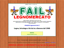 Tablet Screenshot of faidate.fail-legnomercato.it